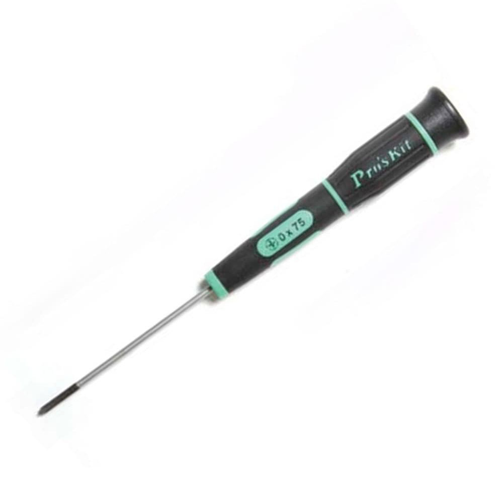 PROKIT 정밀 드라이버 (#0 x 75mm), 플러스 십자 스크류 드라이버, 컴퓨터, 스마트폰, 전자제품 수리