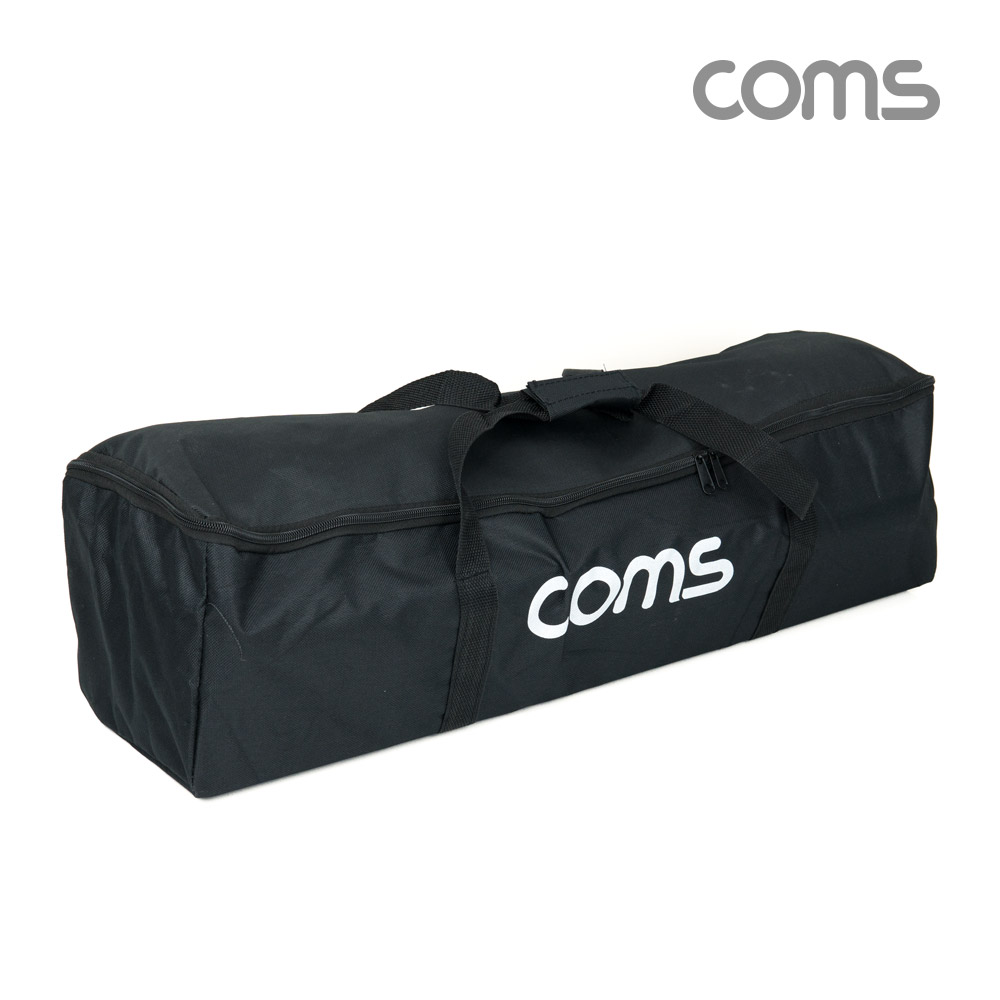 Coms 지속광 소프트 박스 조명 세트(중형 60W 2개입), 제품 상품 사진 촬영 방송 장비, 1인 개인방송 유튜브 쇼핑몰, 미니 스튜디오