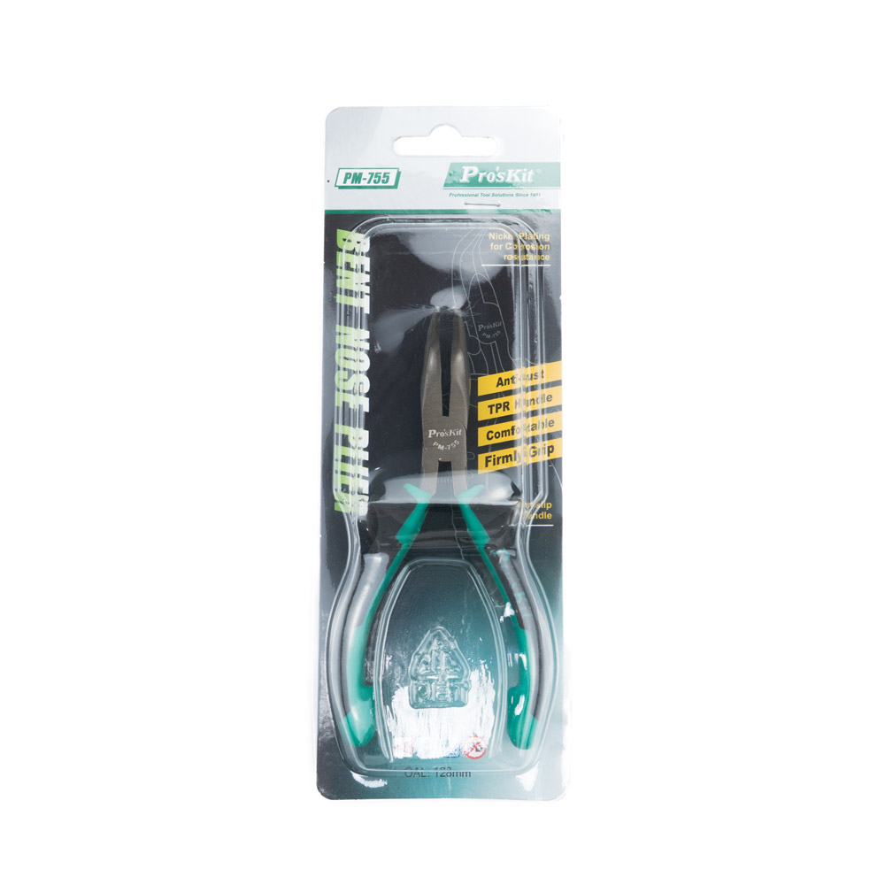 PROKIT (PM-755) 노즈 플라이어, S45C, 1.0m, 128mm