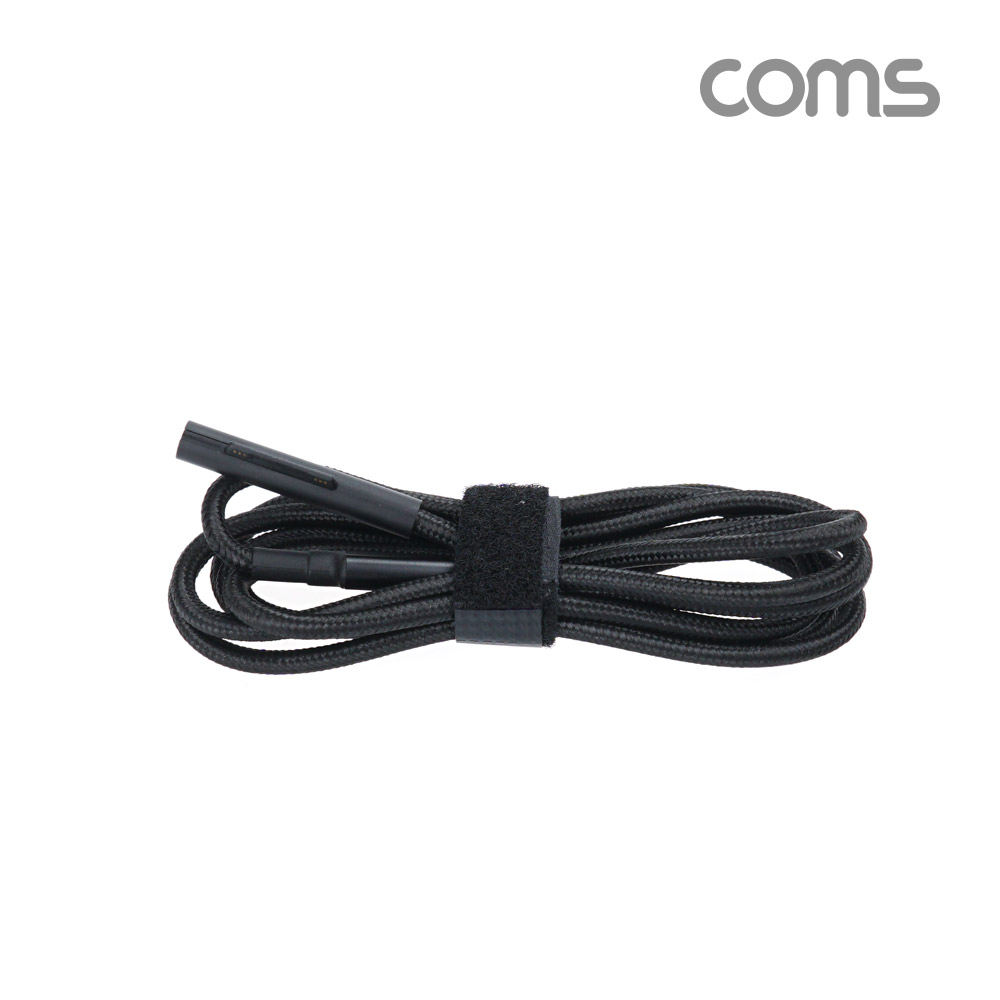 Coms 서피스 전용 충전 케이블, 100W USB 3.1 (Type C) 변환, microsft surface 충전, 마그네틱 자석, 1.8M