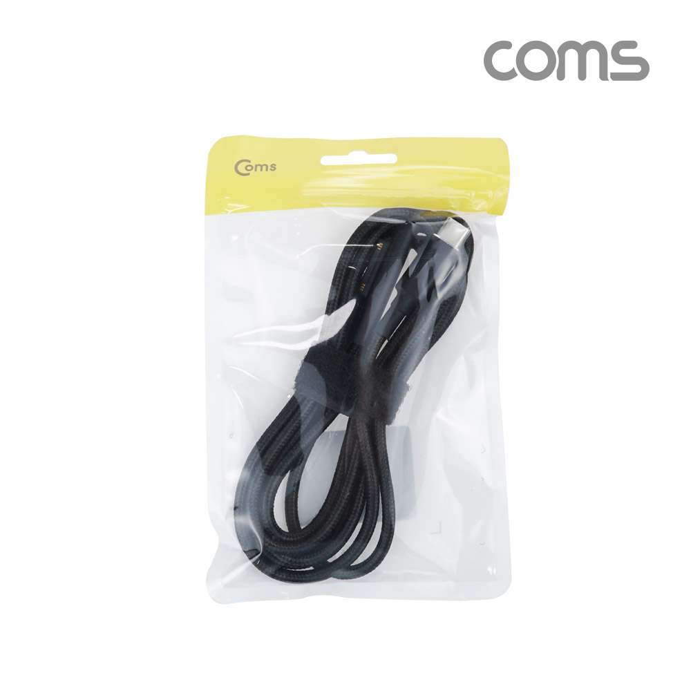 Coms 서피스 전용 충전 케이블, 100W USB 3.1 (Type C) 변환, microsft surface 충전, 마그네틱 자석, 1.8M