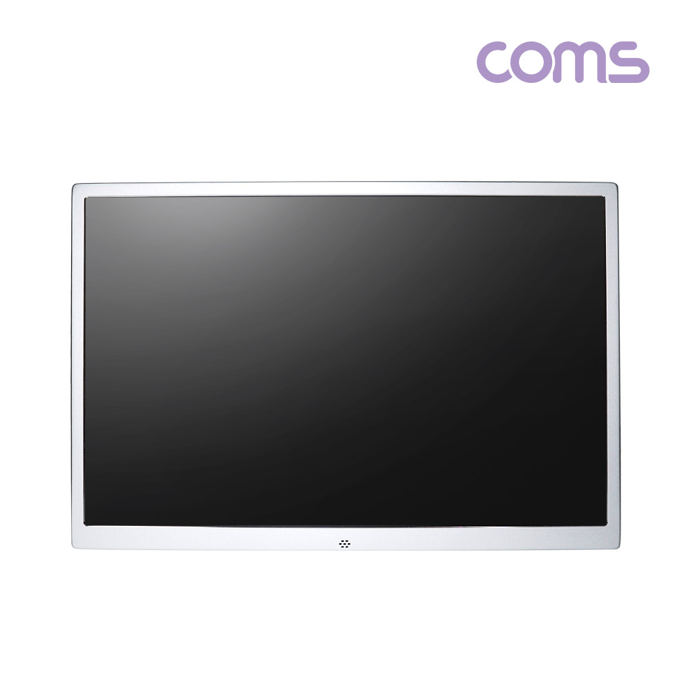 Coms 17형 스마트 디지털 액자(HD급 해상도, 동영상, 시계, 달력), HDMI 입력지원, 전자액자
