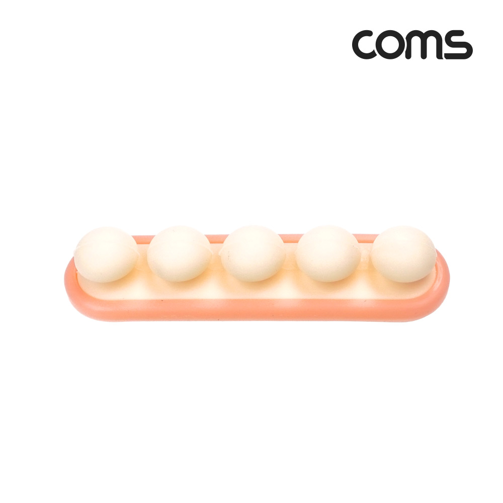 Coms 케이블 오거나이저 Pink, 전선 케이블 정리, 보호