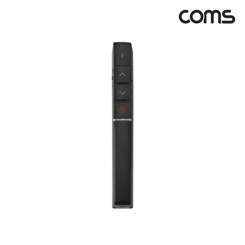 Coms G-GOON 지군 레이저포인터 무선프리젠터 Black GP-700
