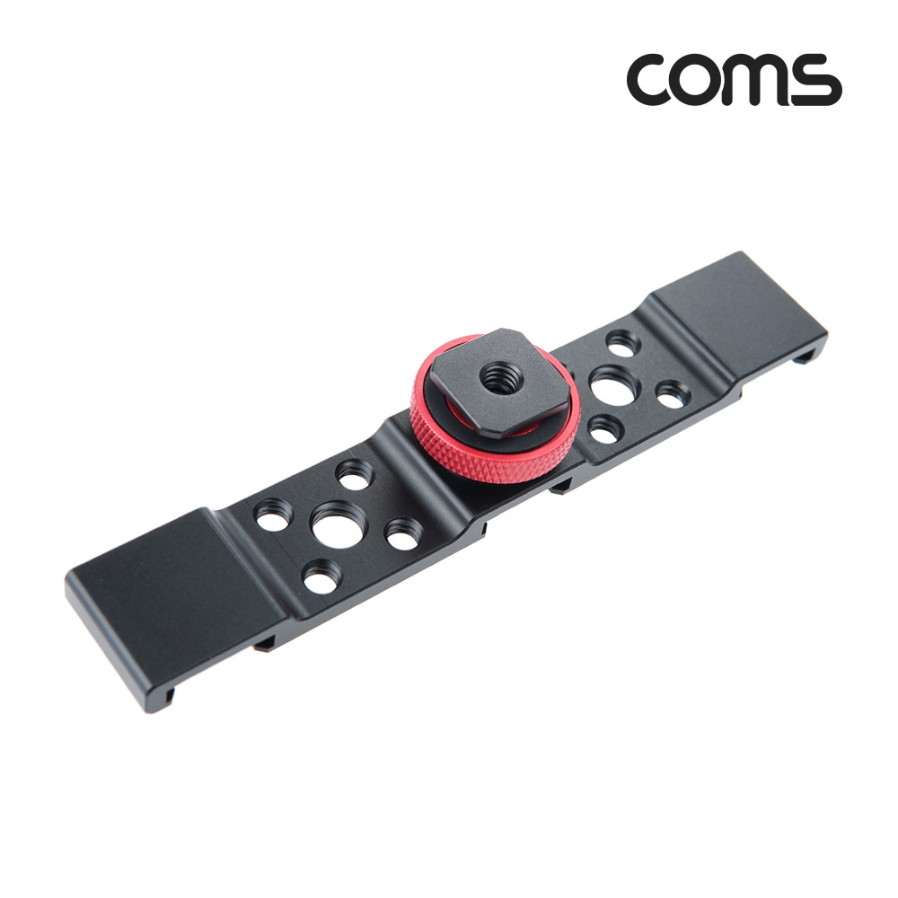 Coms 카메라 고정 마운트, 카메라 촬영 장비 확장 아답터(아댑터), 다중연결, 지지대, 3/8형 1/4형 핫슈, 고정 바