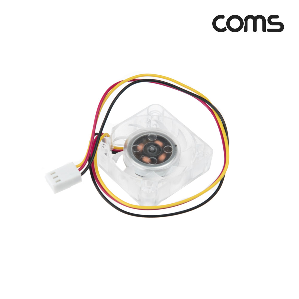 Coms 쿨러 40mm, 3핀(3Pin) 전원, DC 12V, 케이스용 CASE, 쿨러팬