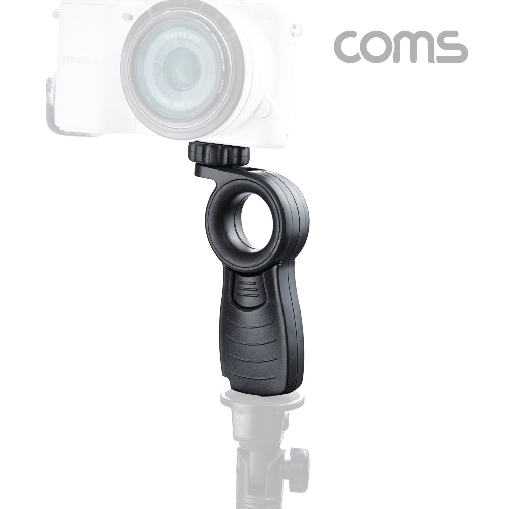 Coms 카메라 고정 회전 마운트, 촬영 보조, 각도 조절, 고정 가이드