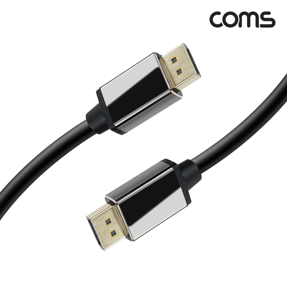 Coms 8K 디스플레이포트 케이블 1M, DisplayPort M to M, DP 1.4V, 8K@60Hz 4K@120Hz UHD