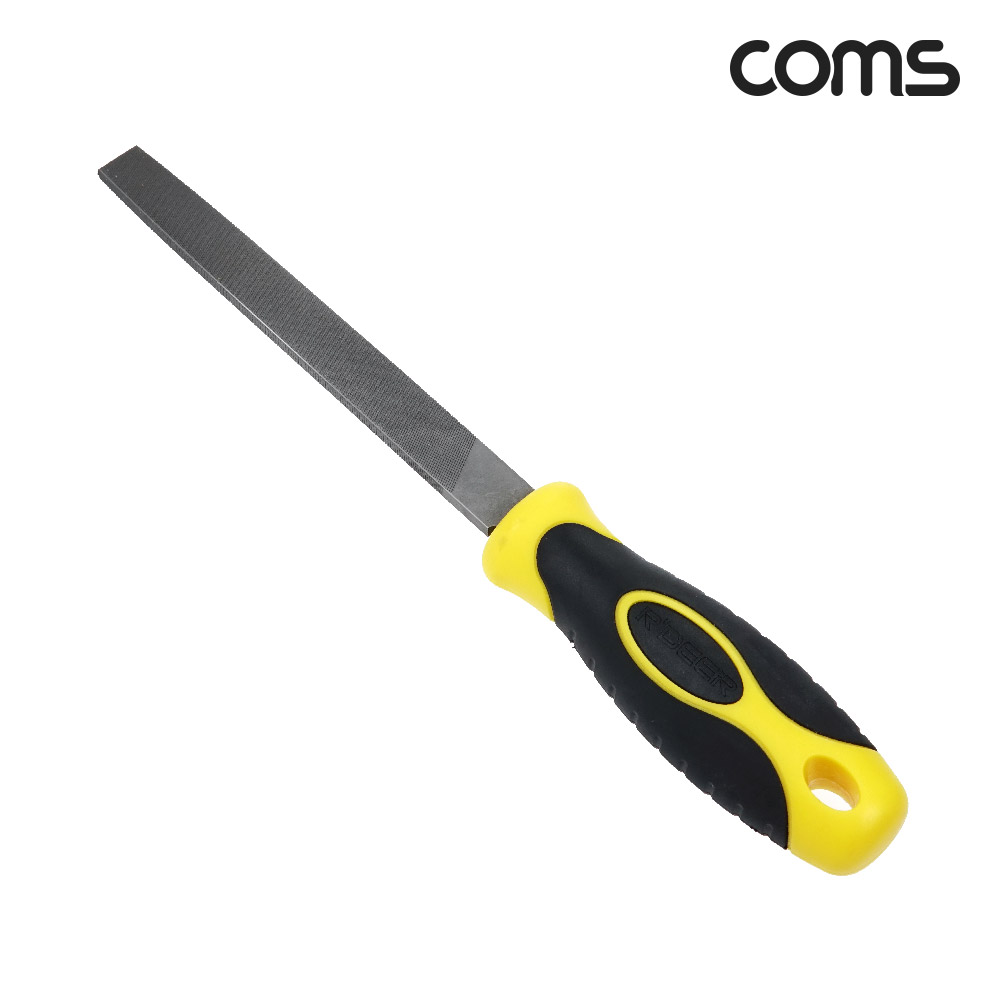 Coms 연마봉 평줄 야스리 DIY 공예 세공 연마 수리
