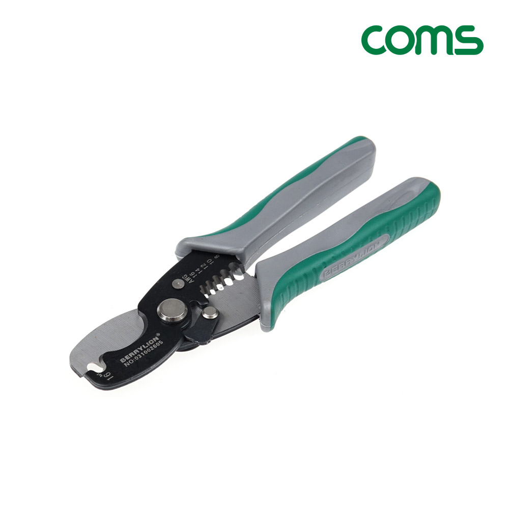 Coms 와이어 스트리퍼, AWG 16/14/12/10/8, 탈피기, 광섬유, 공구, 전선, 와이어, 피복, 제거