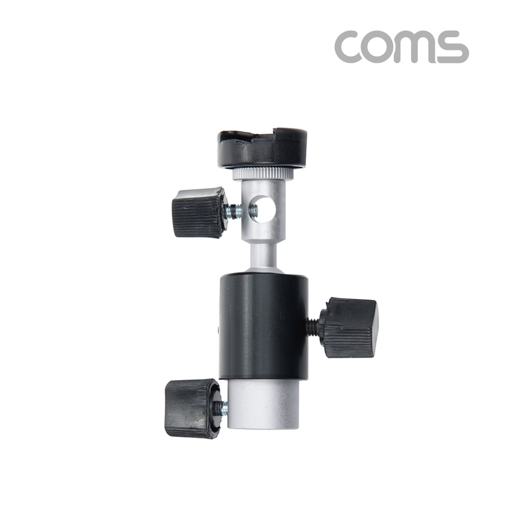Coms 카메라 고정 마운트 가이드, 카메라 촬영 보조 용품, 플래시 바운스슈, 변환 나사 포함