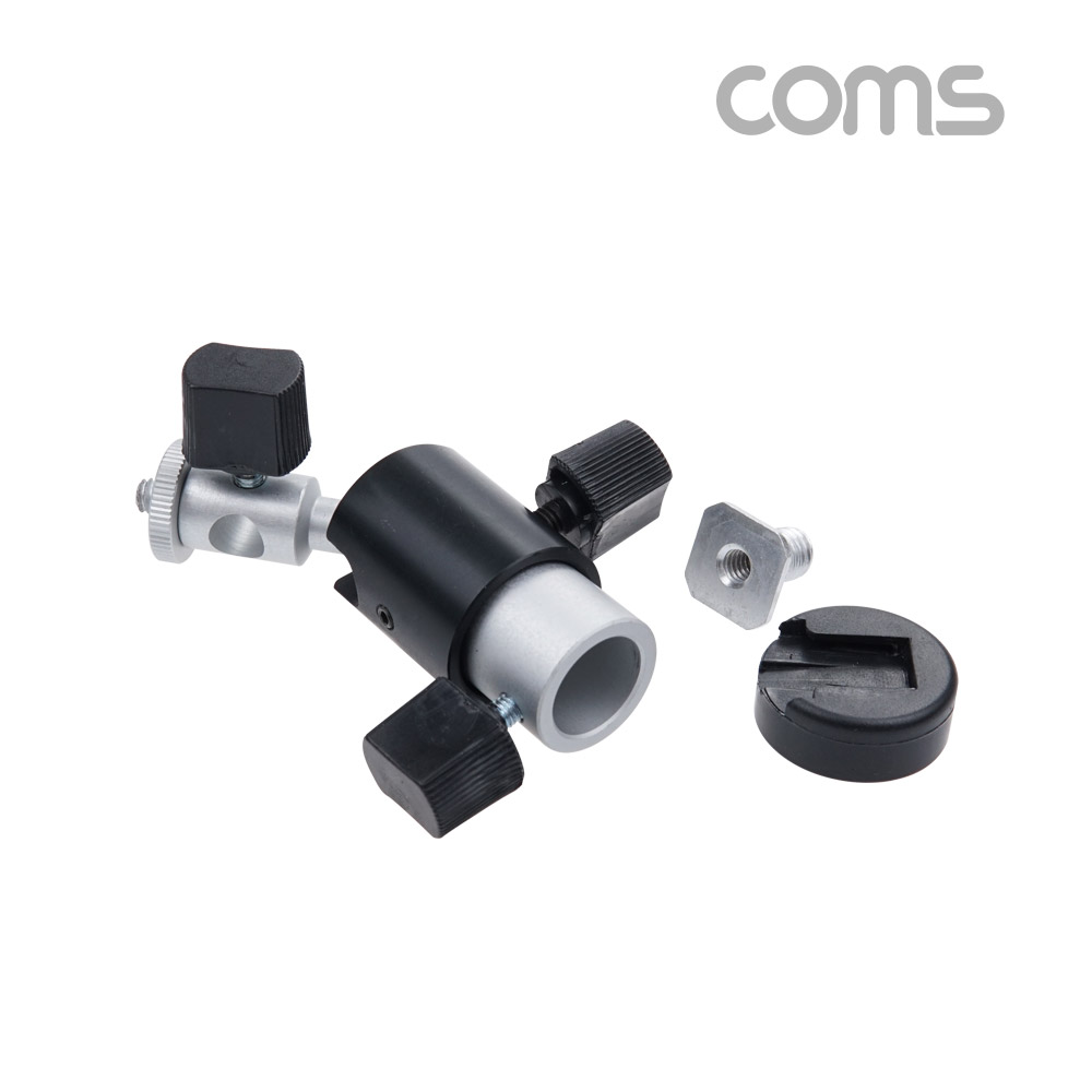 Coms 카메라 고정 마운트 가이드, 카메라 촬영 보조 용품, 플래시 바운스슈, 변환 나사 포함