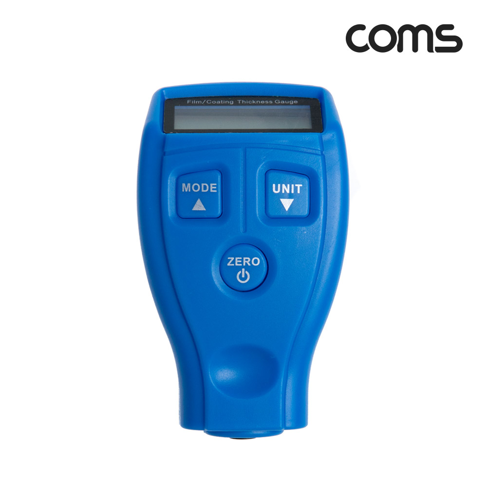 Coms 도막 측정기 휴대용 다용도 차량 코팅 페인트 두께측정