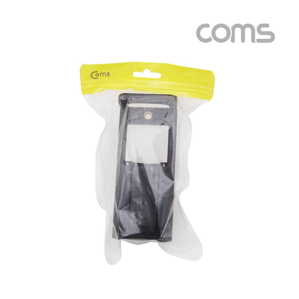 Coms 스마트폰 거치대, 촬영 보조 장비, 가로 세로 고정, 전방, 후방, 슬라이드형, 고정 가이드 홀더