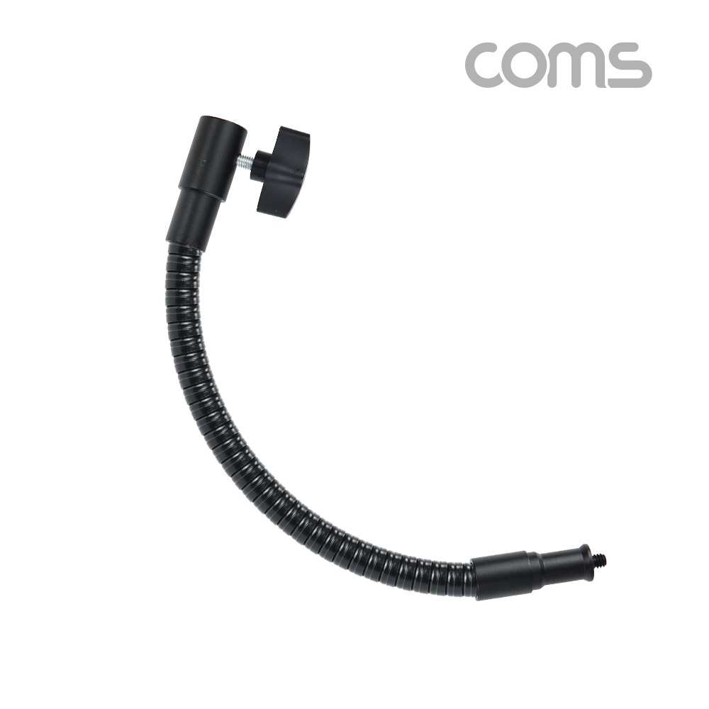 Coms 플렉시블(Flexible, 자바라) 카메라 고정 마운트, 스튜디오 조명 젠더, 각도회전, 촬영 보조 장비, 고정 가이드