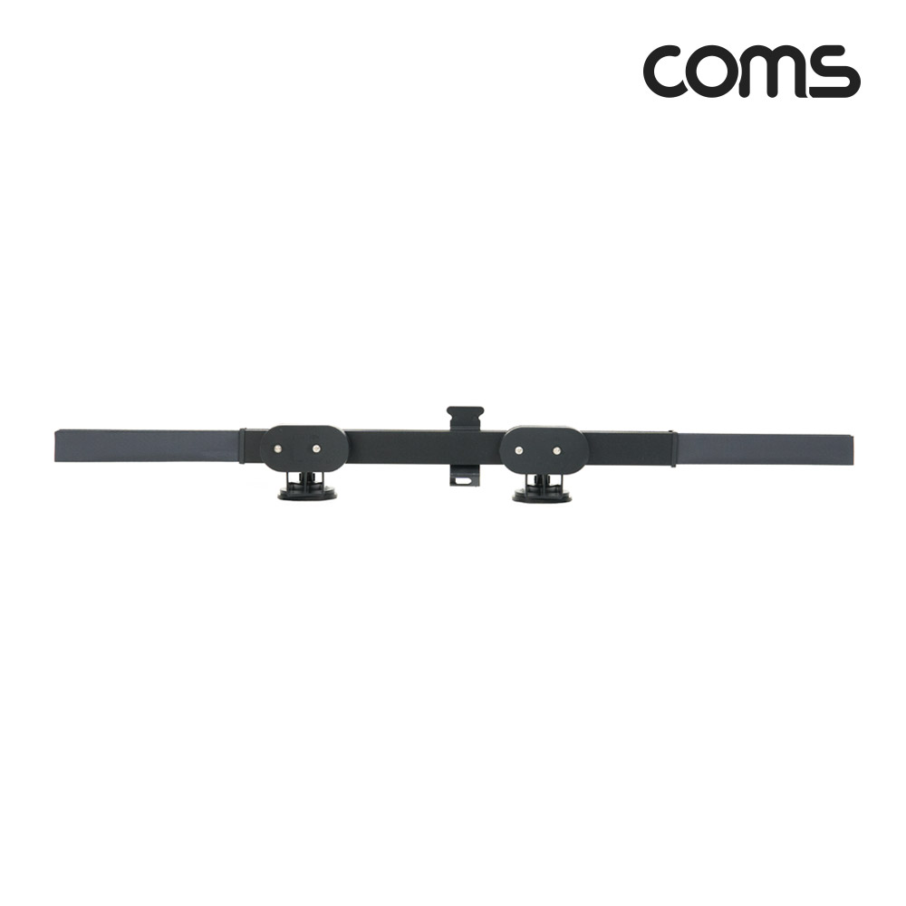 Coms 차량용 낮잠 햇빛 가리개(65cm) 앞유리 뒷유리 가림막 흡착식 자외선 적외선 열 차단 탄성와이어 자동복귀
