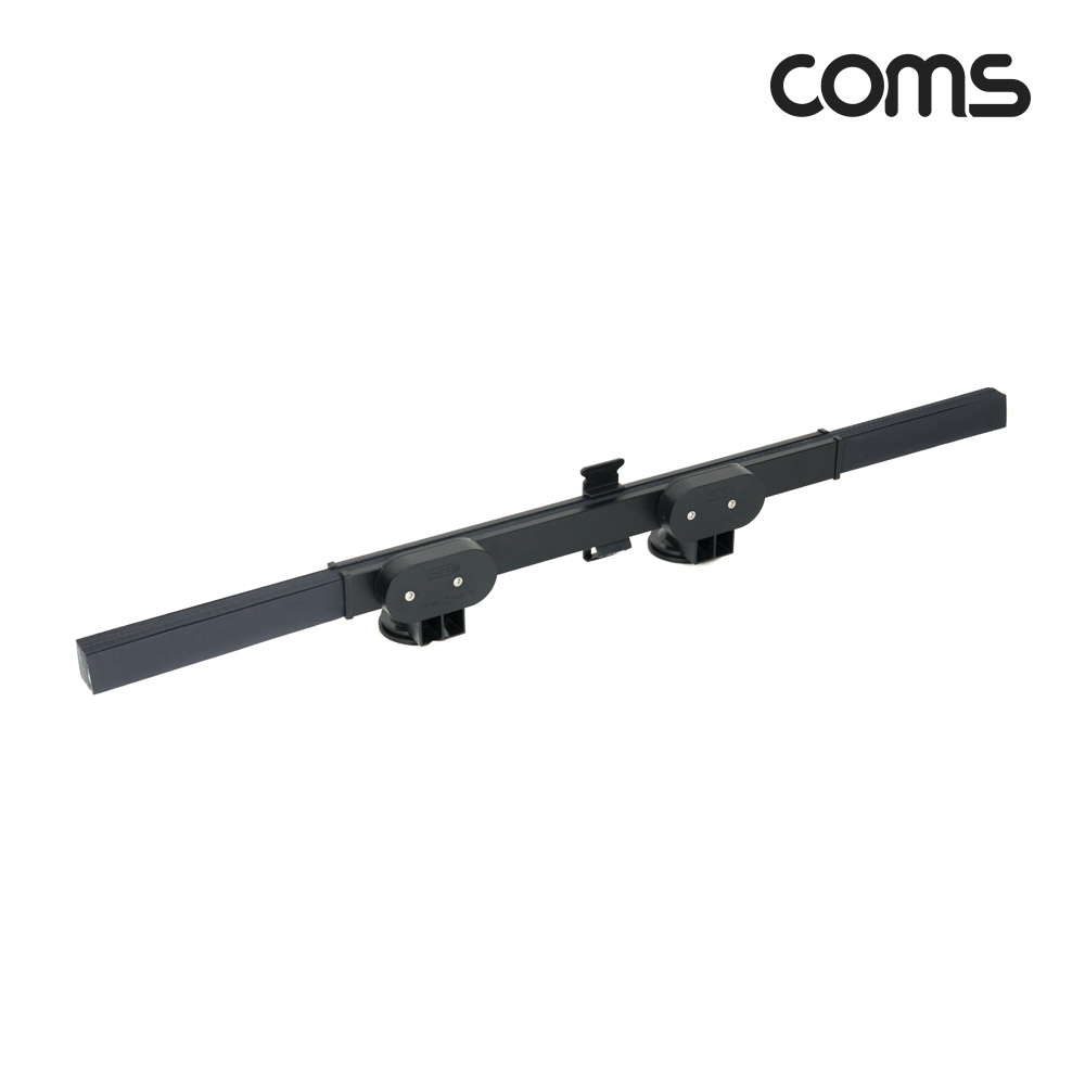 Coms 차량용 낮잠 햇빛 가리개(65cm) 앞유리 뒷유리 가림막 흡착식 자외선 적외선 열 차단 탄성와이어 자동복귀