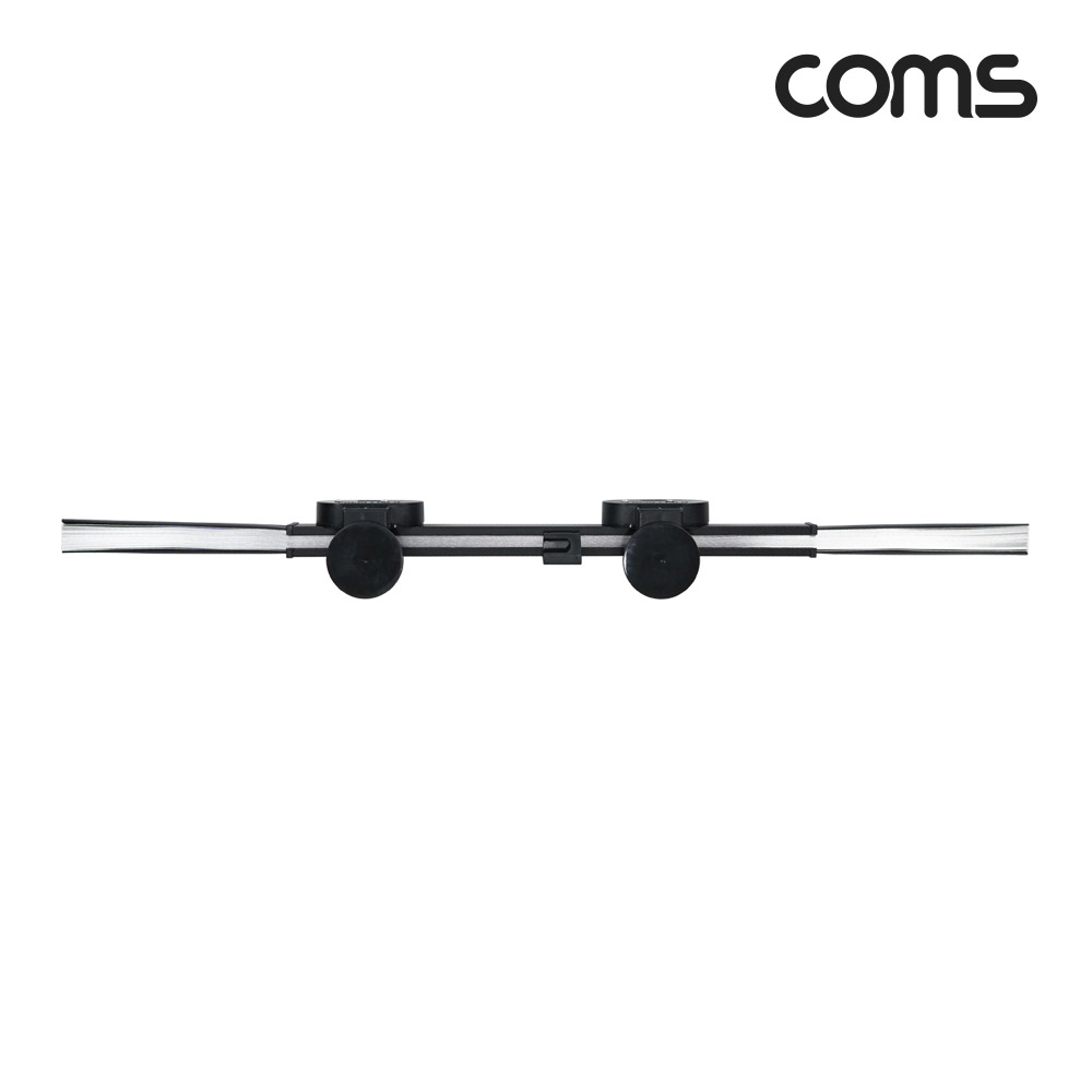 Coms 차량용 낮잠 햇빛 가리개(70cm) 앞유리 뒷유리 가림막 흡착식 자외선 적외선 열 차단 탄성와이어 자동복귀