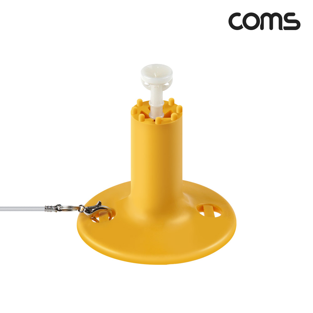 Coms 크라운 고무 골프티 53mm, 겨울용, 인조잔디용, 사계절사용, 방향성개선, 잔디보호, 비거리증가, 땅에꽂지않는초간단Tee-Up, 롱티 숏티 고무티 높이조절티