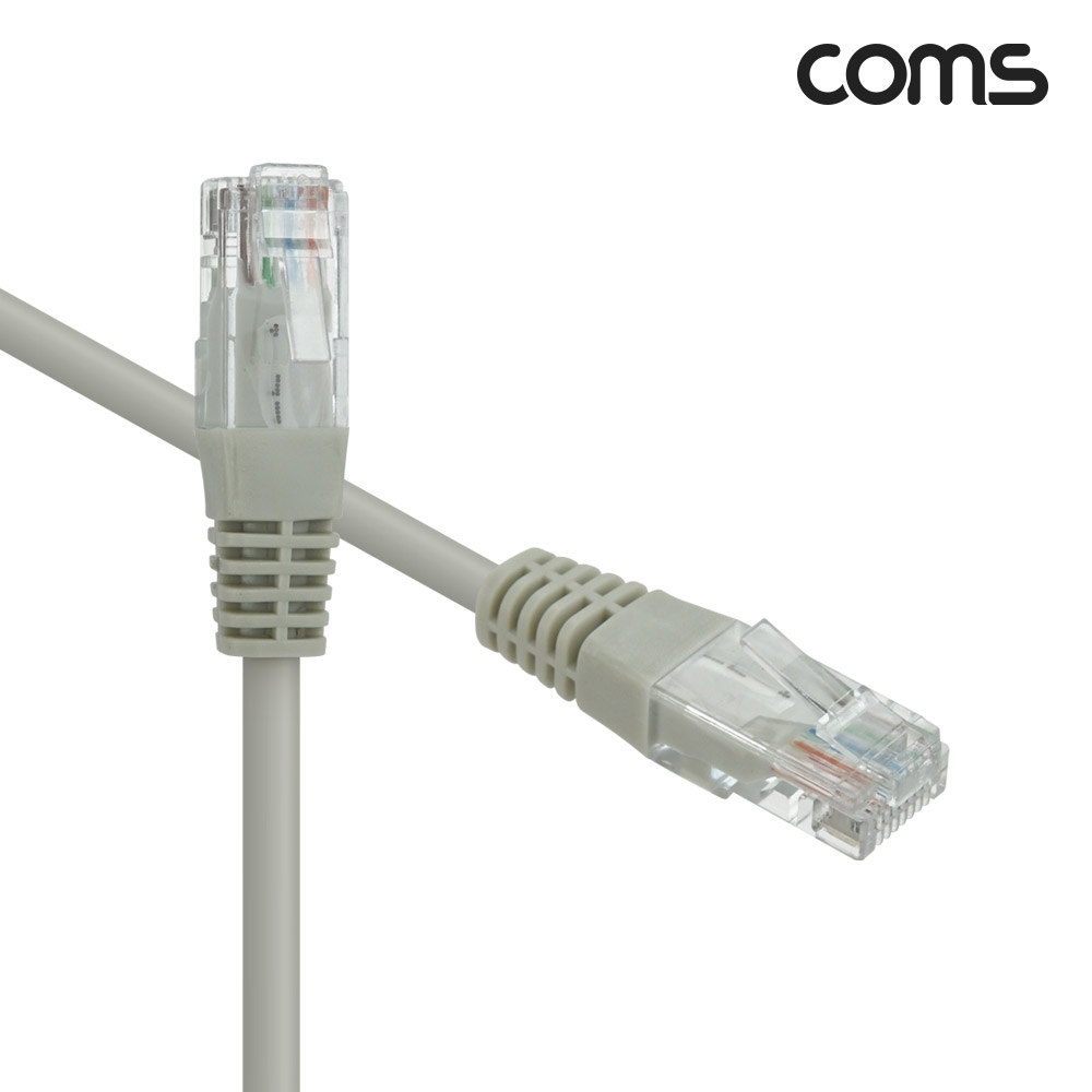 Coms [딜러용] CAT5e UTP 다이렉트 랜 케이블 50cm Direct LAN 랜선 이더넷
