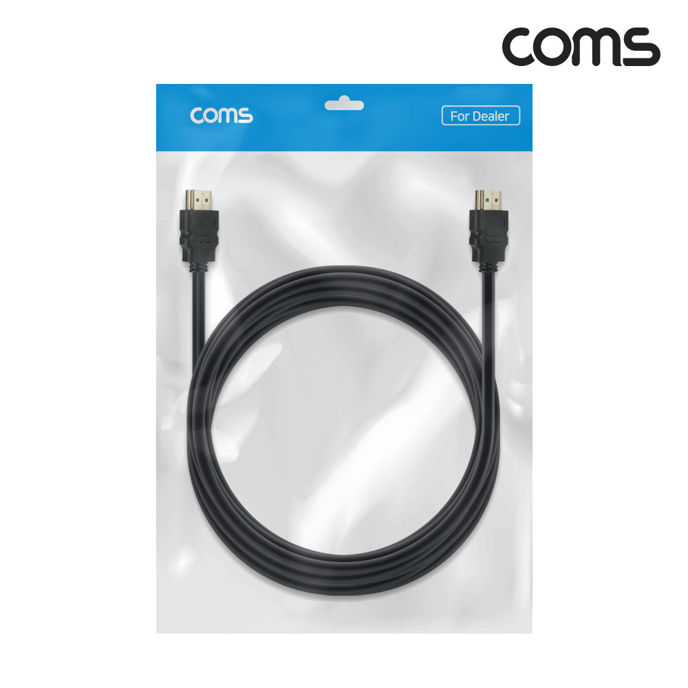 Coms [딜러용] HDMI 케이블 V2.0 5m 4K2K@60Hz