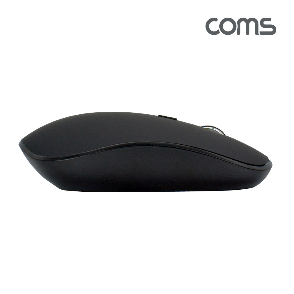 Coms 나비 무선마우스(NV12-MUS10) Black