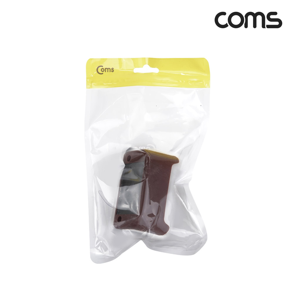 Coms 태양광 LED 램프(Warm), 브라운, 모서리 설치 라이트, 정원등, 나이트 야간 자동 감지, 랜턴