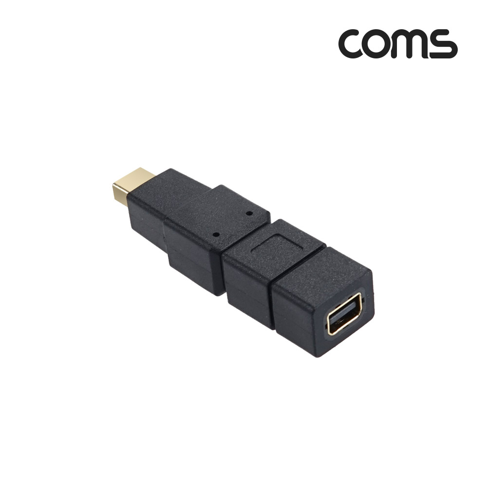 Coms 디스플레이포트 연장젠더 Mini DP MF, 미니 DisplayPort