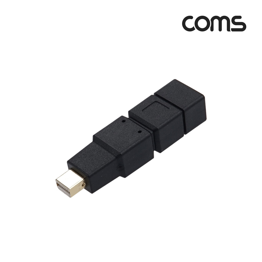 Coms 디스플레이포트 연장젠더 Mini DP MF, 미니 DisplayPort