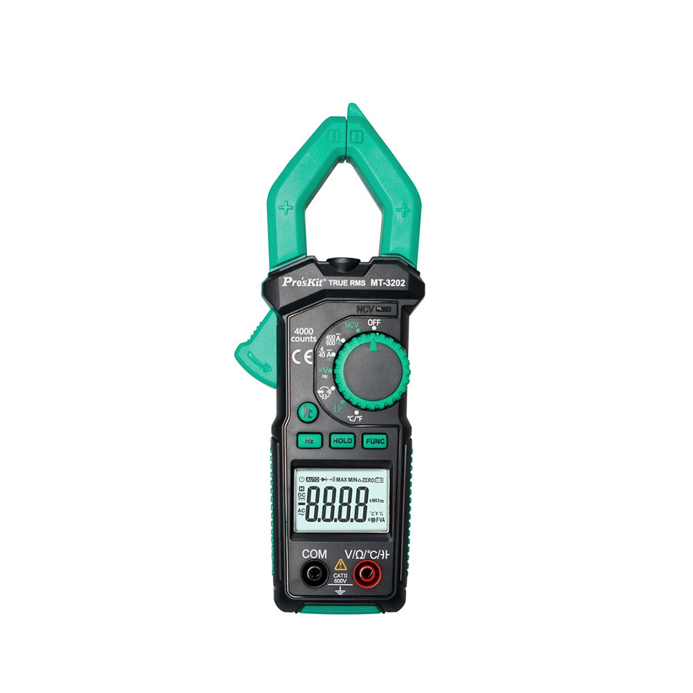 PROKIT (MT-3202), 디지털 테스터기, RMS, ACV ACA 30mm