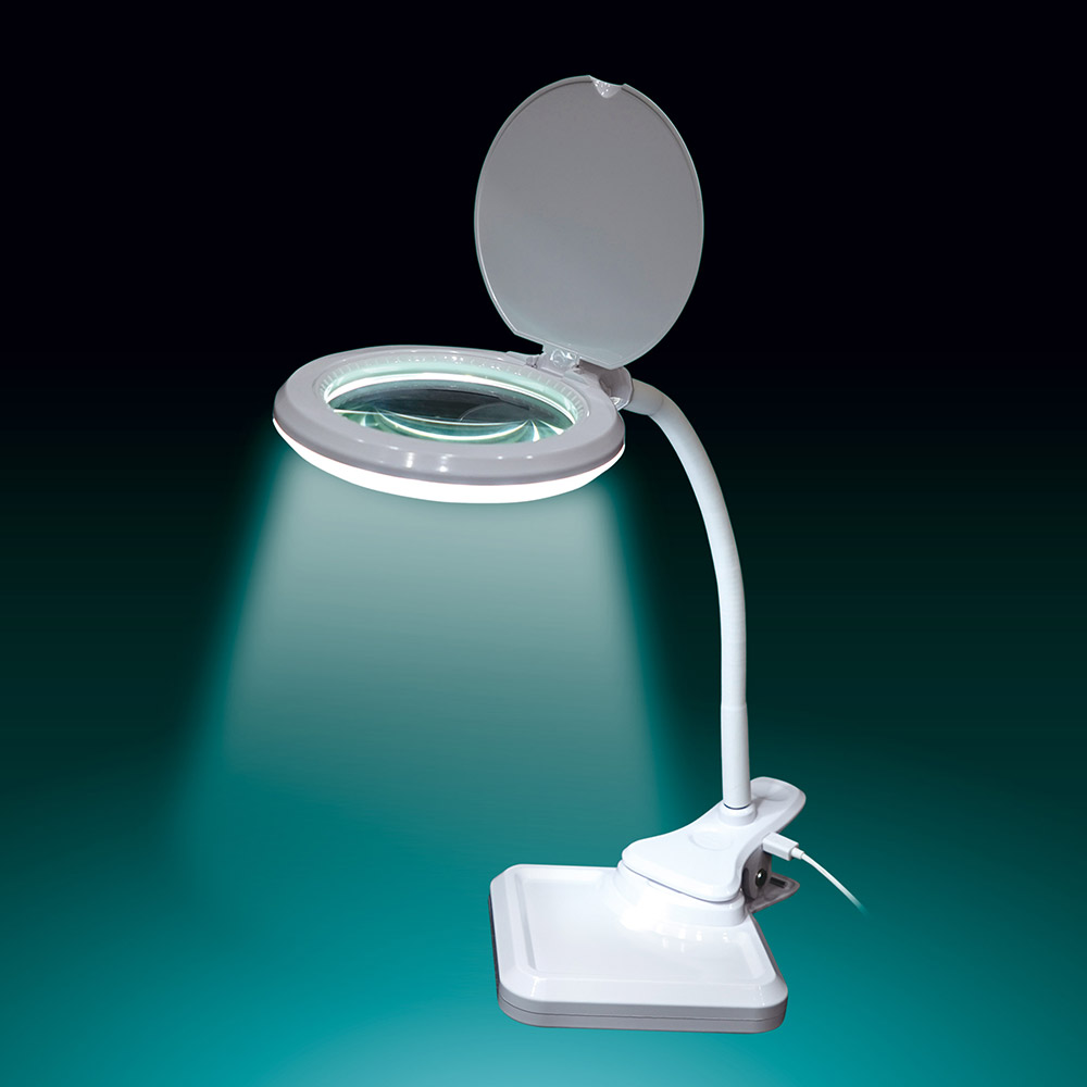 PROKIT (MA-1010U), USB 확대경 램프, 1.75x, 250루멘, 주백색 주광색