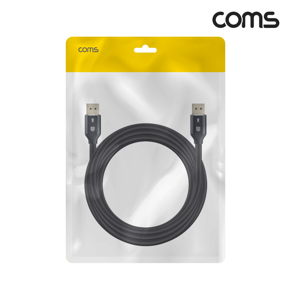 Coms 8K 디스플레이포트 케이블 3M DP 1.4V 8K@60Hz 4K@120Hz UHD DisplayPort M to M