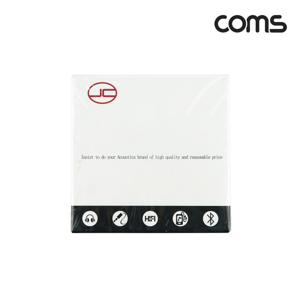Coms iOS 8Pin to AUX 젠더, 3.5mm 스테레오 4극, 오디오 변환 젠더, 8핀