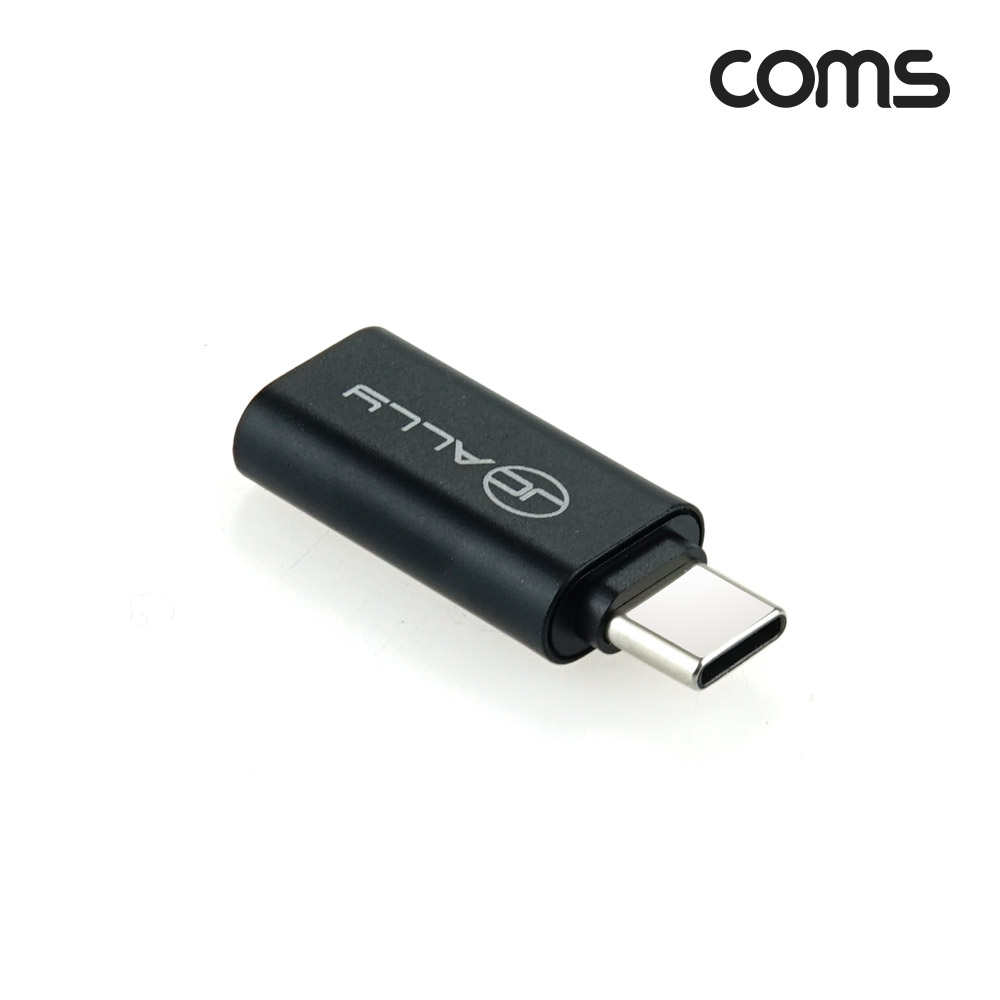 Coms Type C to AUX 젠더, 3.5mm 스테레오 4극, 오디오 변환 젠더, C타입
