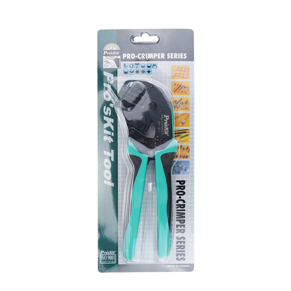 Prokit (CP-371M) 클림핑 작업 툴(본체) 클림퍼 크림핑 케이블 탈피
