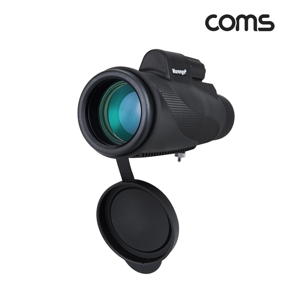 Coms 고배율 고성능 단망경 12X50배율, 모노큘러 망원경, 뮤지컬 콘서트 야구장 스포츠 관람