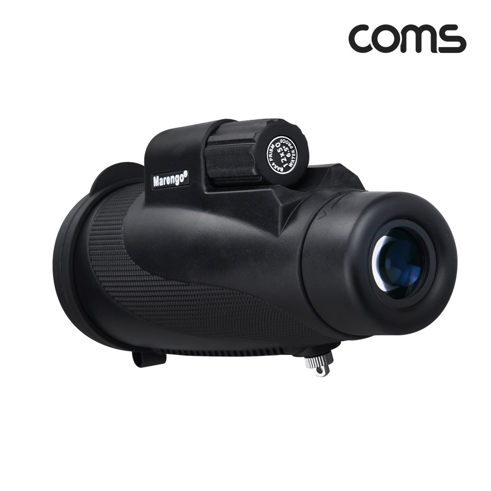 Coms 고배율 고성능 단망경 12X50배율, 모노큘러 망원경, 뮤지컬 콘서트 야구장 스포츠 관람