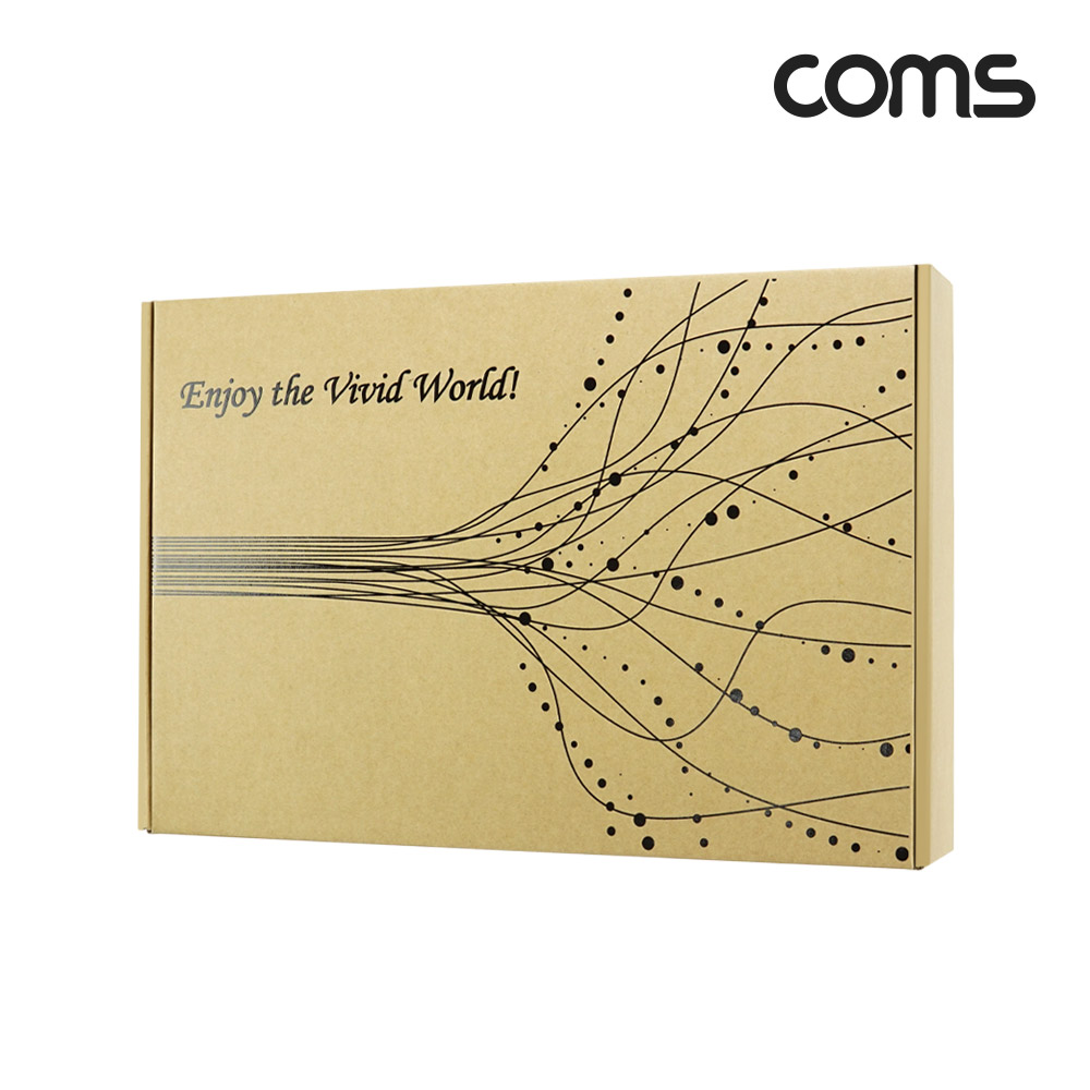 Coms HDMI 4x4 매트릭스 스위치 선택기 4k2k@30Hz 3D HDCP 지원