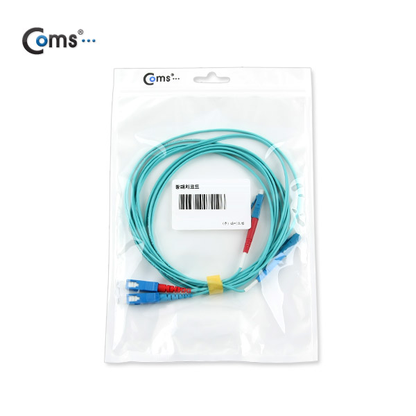 Coms 광패치코드 (OM3(10G)-SC-LC), 70M