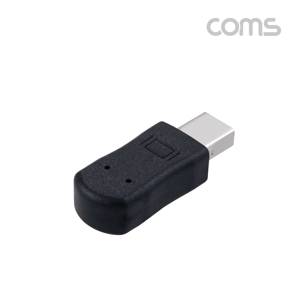 Coms Mini Display Port 모니터 더미 플러그 가상 디스플레이 어댑터 에뮬레이터 채굴, 4K@60Hz, 미니 디스플레이포트, 비트코인 원격제어