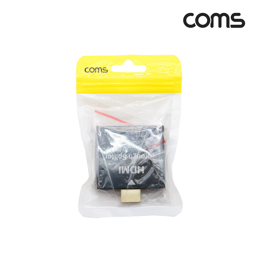 Coms HDMI 무전원 분배기(1:2) 근거리 전용, 일체형, HDMI(M)/HDMI(F)x2