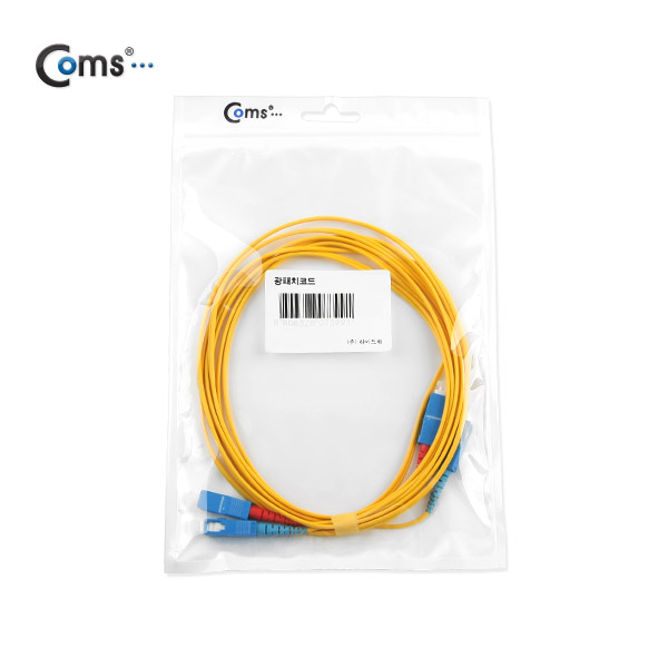 Coms 광패치코드 (S/M SC-SC DP), 60M