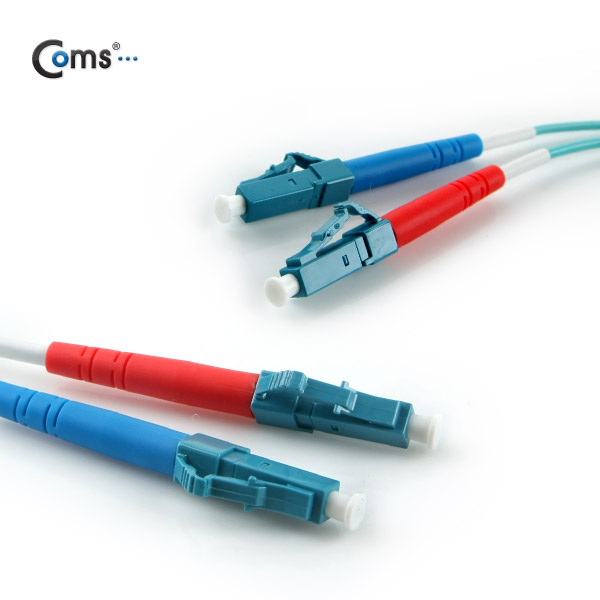 Coms 광패치코드 OM3(10G) LC-LC 100M