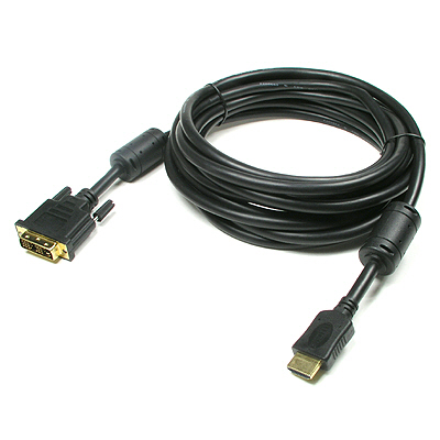 Coms HDMI/DVI 케이블(일반/실속형) 5M