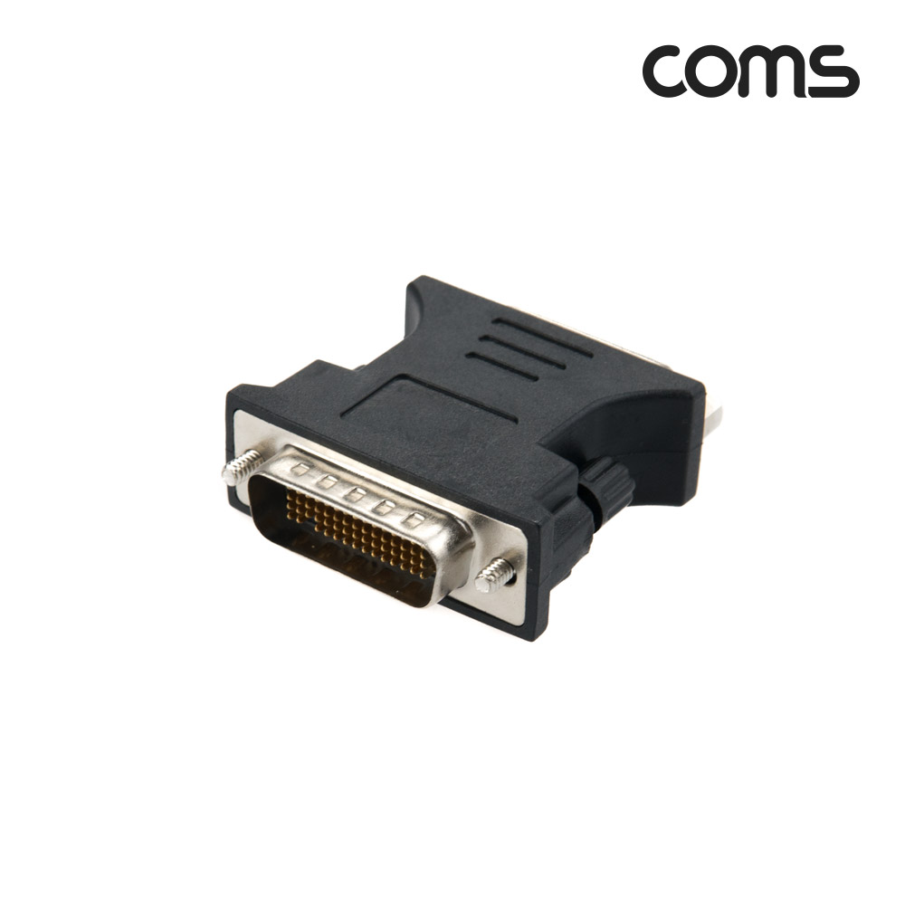 Coms DMS-59 to DVI 젠더 DMS M/DVI F