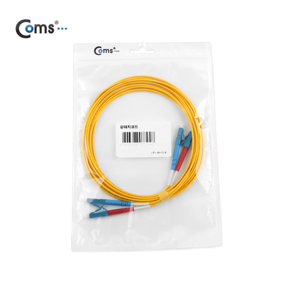 Coms 광패치코드 (S/M LC-LC DP), 3M