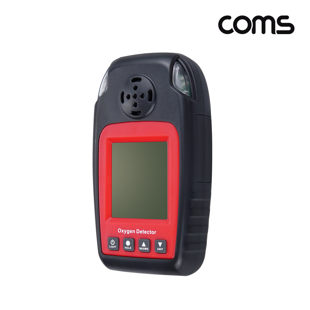 Coms 산소 농도 측정기, 산소 모니터링, 측정범위 0~25%