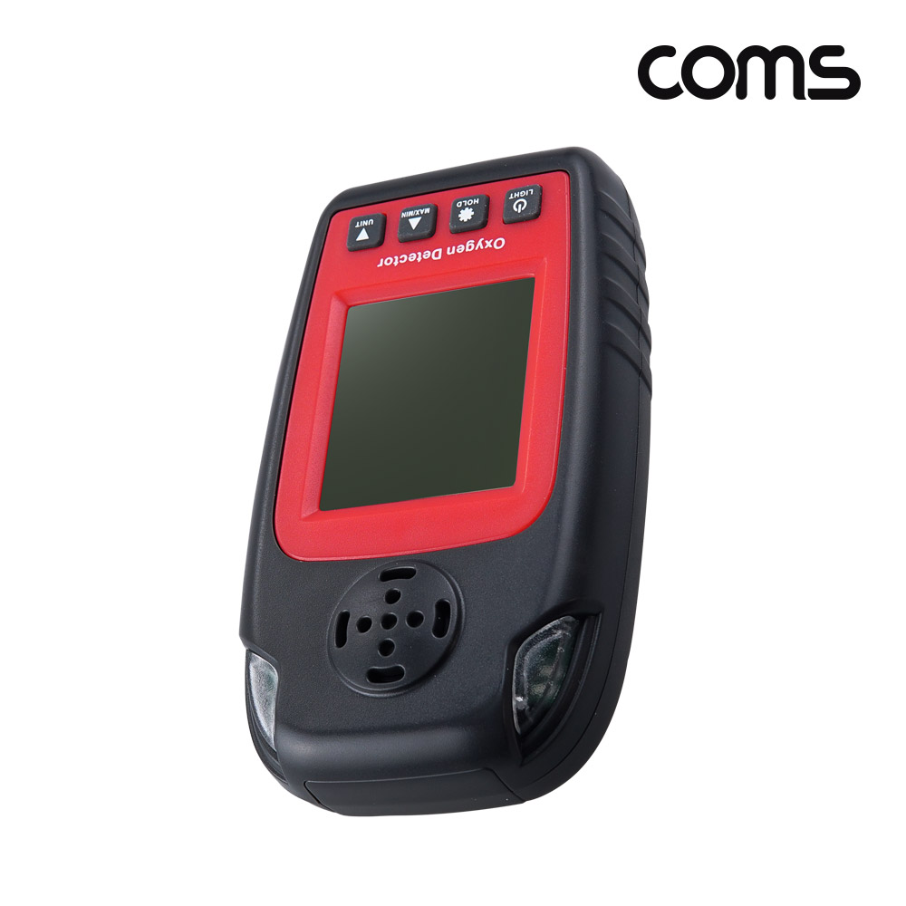 Coms 산소 농도 측정기, 산소 모니터링, 측정범위 0~25%