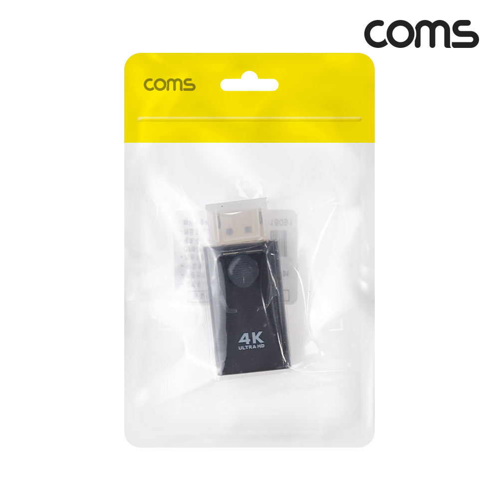 Coms 디스플레이 포트 변환 젠더 컨버터 4K@30Hz DP M to HDMI F DisplayPort