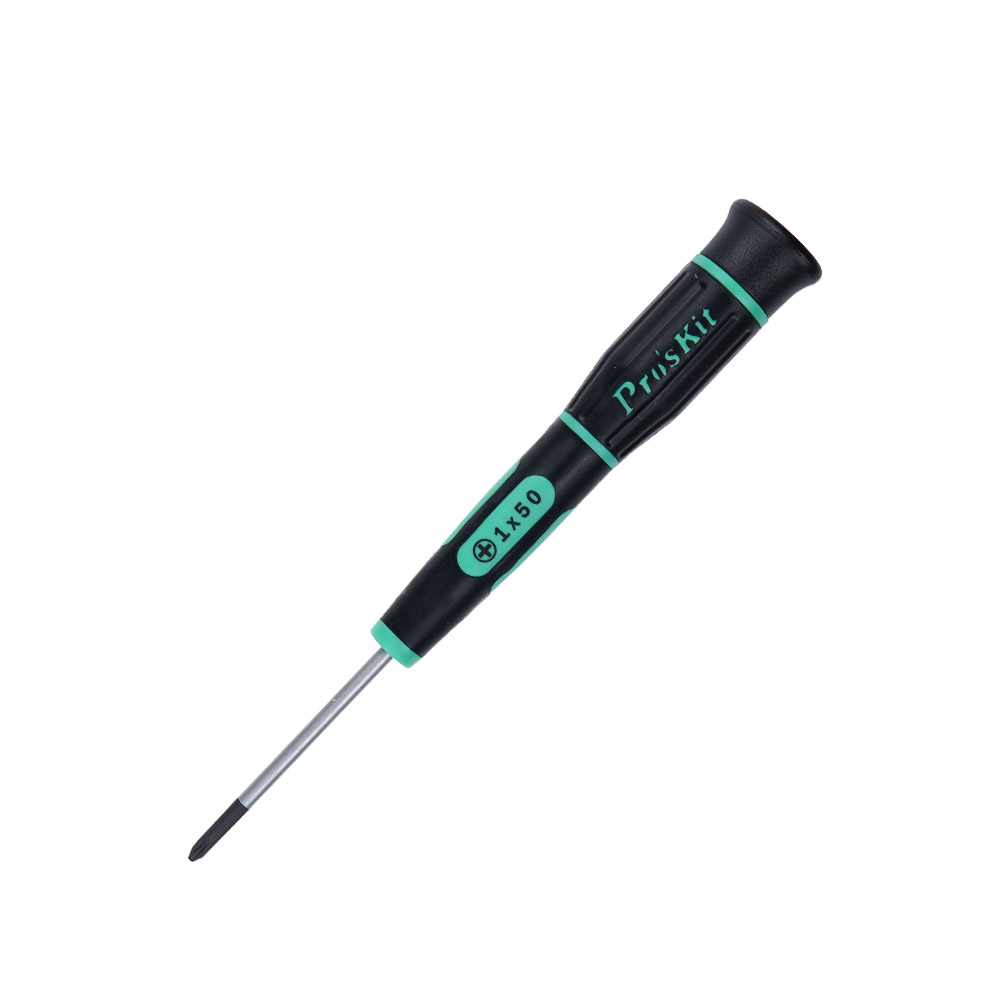 PROKIT (SD-081-P4) 정밀 십자 드라이버 1.0 x 50mm 컴퓨터, 스마트폰, 전자제품 수리